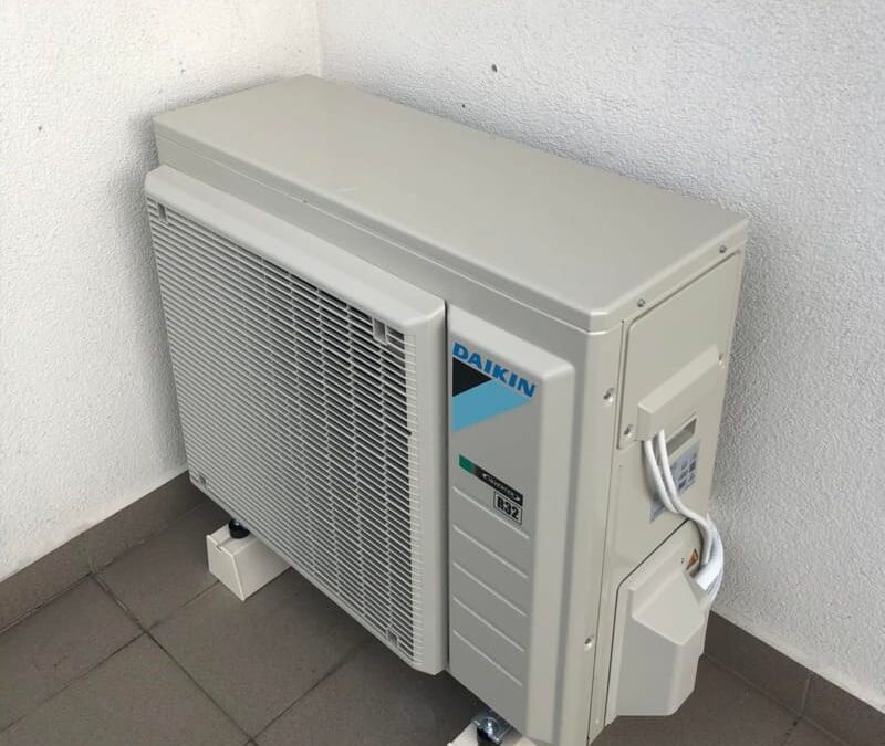 Montaż klimatyzatora Daikin Sensira Split