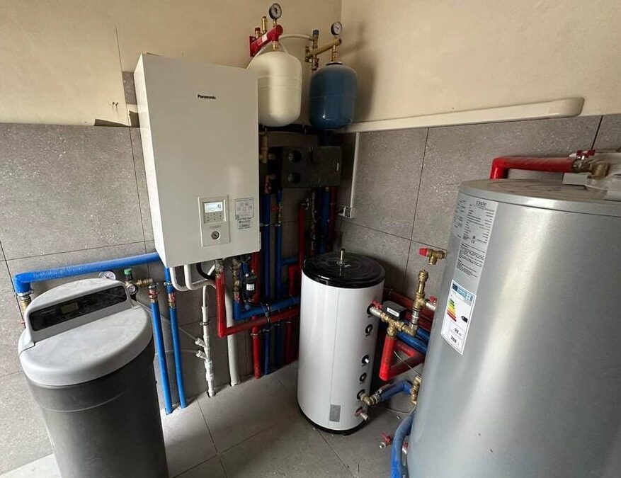 Montaż pompy ciepła, instalacji podłogowej dedykowanej dla pompy ciepła oraz instalacji do systemu klimatyzacji