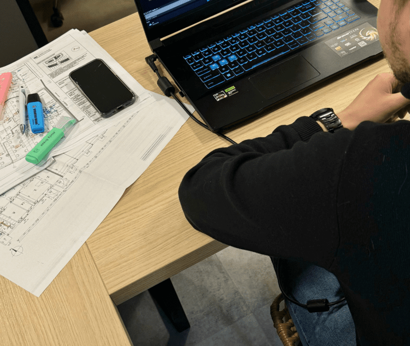 Proces przygotowywania projektu